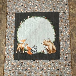 Woodland Adventures Reversible Quilt Kit - Image 3